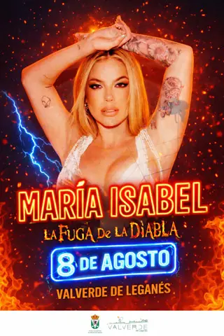 Cartel-Maria-Isabel-La-Fuga-de-La-Diabla-Valverde-8-Ago-2026_320x